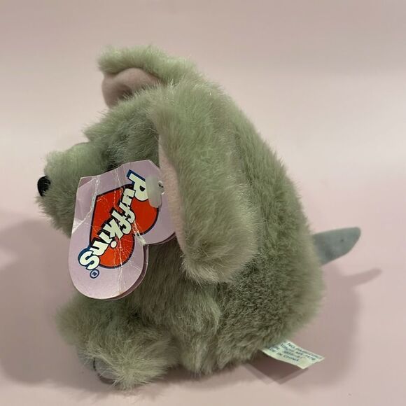 1997 Swibco Puffkins Collection Murphy the Grey Mouse Style 6618 Excellent Used… - Picture 2 of 8
